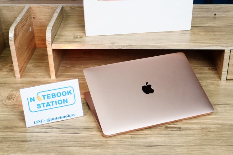 APPLE Macbook Air 13 (2020) M1 Ram8 SSD256 จอ13.3 ความชัดระดับ2k Cycle count 10 ครั้ง เครื่องพร้อมใช้งาน ขายถูกเพียง 15,900.- ครบกล่อง รูปที่ 8