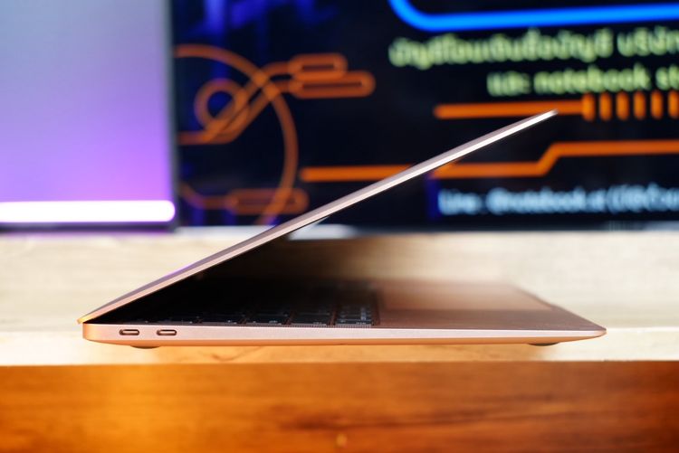 APPLE Macbook Air 13 (2020) M1 Ram8 SSD256 จอ13.3 ความชัดระดับ2k Cycle count 10 ครั้ง เครื่องพร้อมใช้งาน ขายถูกเพียง 15,900.- ครบกล่อง รูปที่ 5