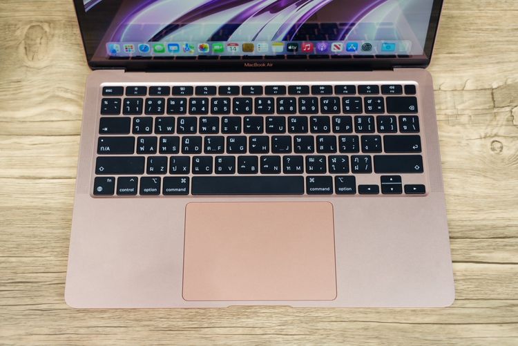 APPLE Macbook Air 13 (2020) M1 Ram8 SSD256 จอ13.3 ความชัดระดับ2k Cycle count 10 ครั้ง เครื่องพร้อมใช้งาน ขายถูกเพียง 15,900.- ครบกล่อง รูปที่ 7