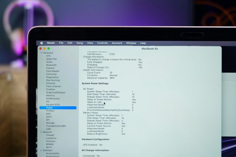 APPLE Macbook Air 13 (2020) M1 Ram8 SSD256 จอ13.3 ความชัดระดับ2k Cycle count 10 ครั้ง เครื่องพร้อมใช้งาน ขายถูกเพียง 15,900.- ครบกล่อง รูปที่ 10