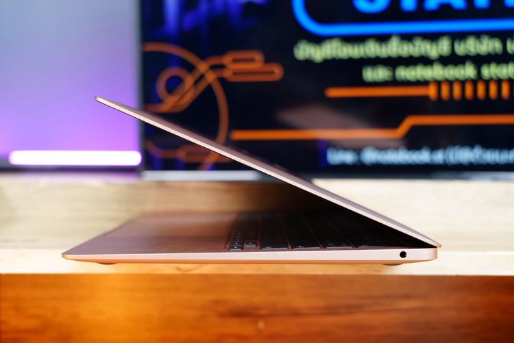 APPLE Macbook Air 13 (2020) M1 Ram8 SSD256 จอ13.3 ความชัดระดับ2k Cycle count 10 ครั้ง เครื่องพร้อมใช้งาน ขายถูกเพียง 15,900.- ครบกล่อง รูปที่ 6