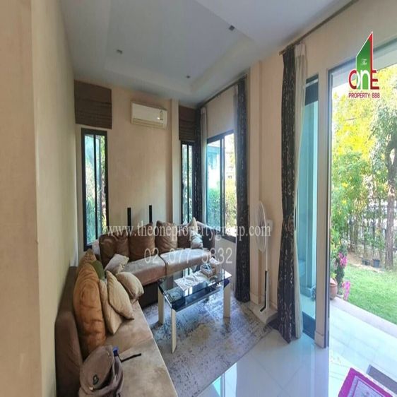 บ้านเดี่ยว 2 ชั้น ม.เศรษฐสิริ ราชพฤกษ์-จรัญ 2 ถ.ราชพฤกษ์ แขวงชักพระ ตลิ่งชัน กทม รูปที่ 3