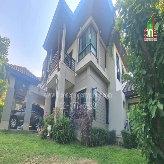 บ้านเดี่ยว 2 ชั้น ม.เศรษฐสิริ ราชพฤกษ์-จรัญ 2 ถ.ราชพฤกษ์ แขวงชักพระ ตลิ่งชัน กทม รูปที่ 2