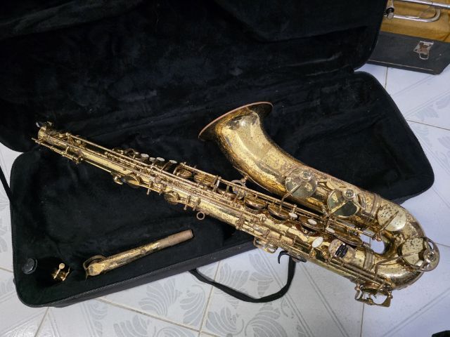 เทเนอร์แซกโซโฟน Prelude By Conn-Selmer รูปที่ 6