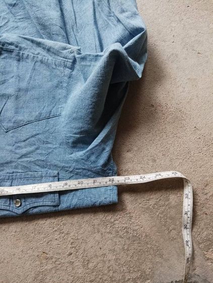 Lee chambray Shirt รูปที่ 8
