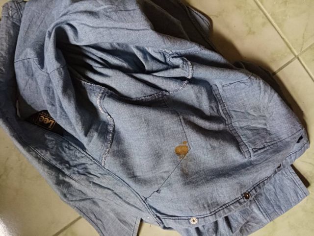 Lee chambray Shirt รูปที่ 16