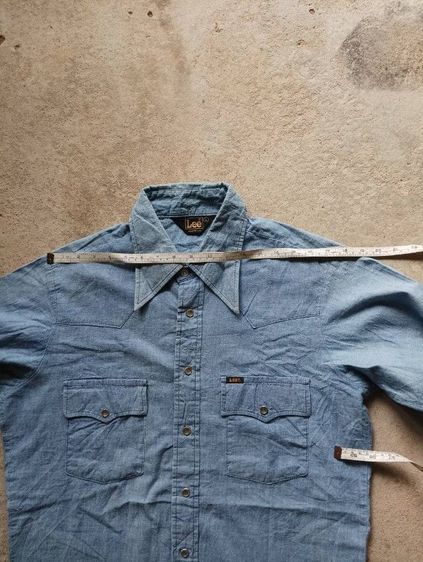 Lee chambray Shirt รูปที่ 5