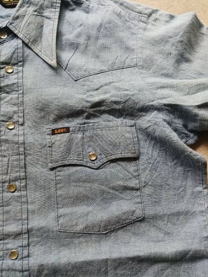 Lee chambray Shirt รูปที่ 18