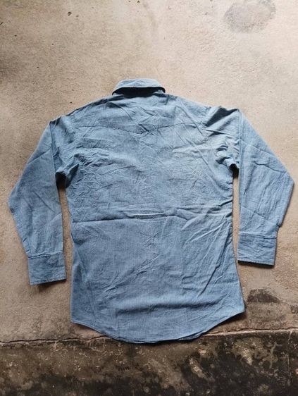 Lee chambray Shirt รูปที่ 2
