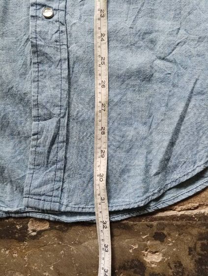 Lee chambray Shirt รูปที่ 4