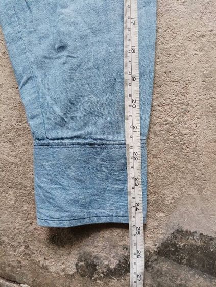 Lee chambray Shirt รูปที่ 10
