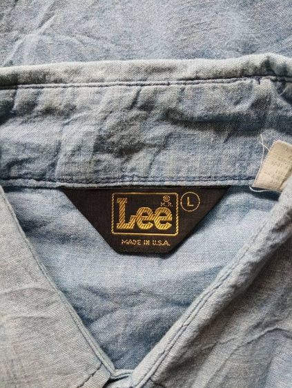Lee chambray Shirt รูปที่ 11