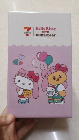 กล่องข้าว คิตตี้หมีเนย 7-11 สีชมพู รูปที่ 3