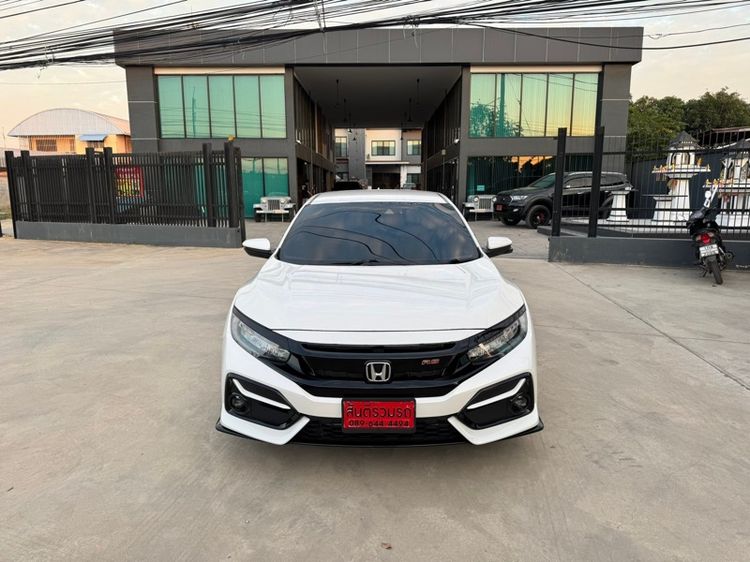 รถ Honda Civic 1.5 Turbo RS สี ขาว