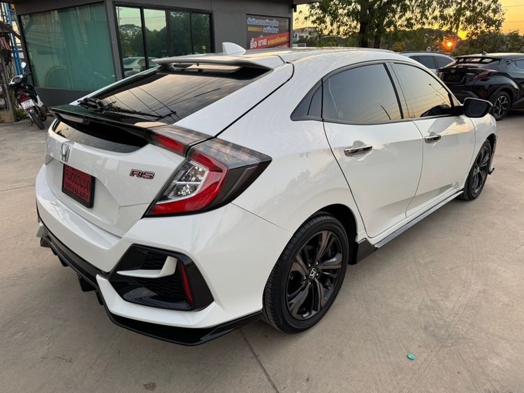 Honda Civic 2022 1.5 Turbo RS Sedan เบนซิน ไม่ติดแก๊ส เกียร์อัตโนมัติ ขาว รูปที่ 4