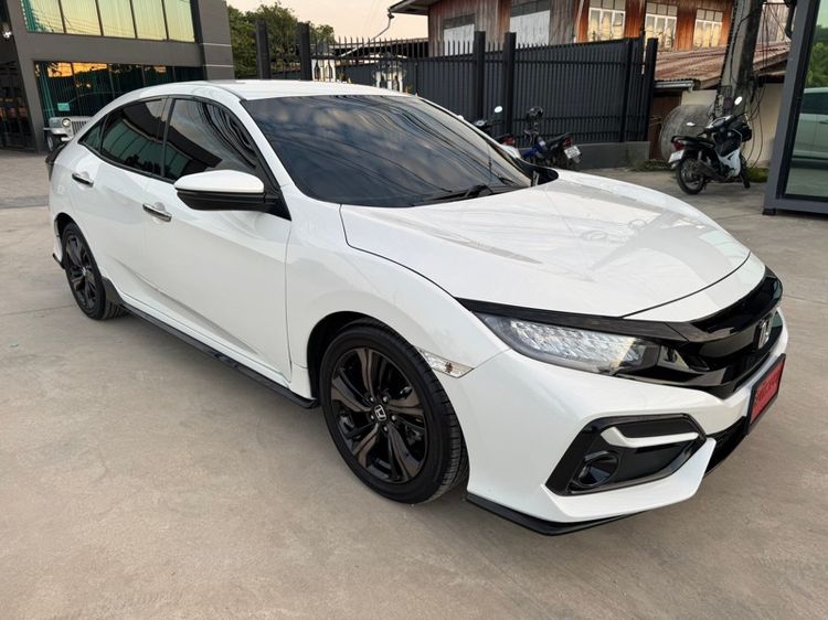 Honda Civic 2022 1.5 Turbo RS Sedan เบนซิน ไม่ติดแก๊ส เกียร์อัตโนมัติ ขาว รูปที่ 3