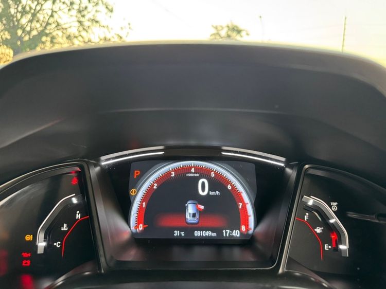 Honda Civic 2022 1.5 Turbo RS Sedan เบนซิน ไม่ติดแก๊ส เกียร์อัตโนมัติ ขาว รูปที่ 2