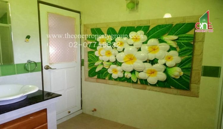 บ้านเดี่ยว 2 ชั้น ม.เบญจทรัพย์ 1 ถนนเอกชัย-บางบอน ต.โคกขาม เมืองสมุทรสาคร จ.สมุทรสาคร รูปที่ 3