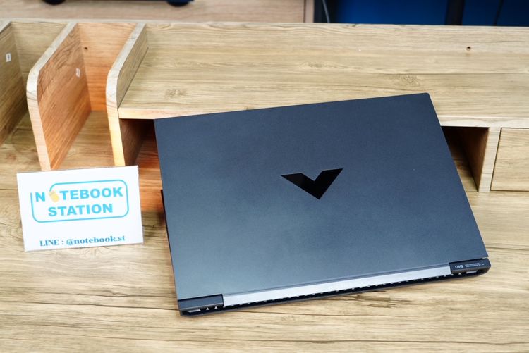 HP Victus Gaming 16 Ryzen5-5600H RTX3050(4GB) Ram8 SSD512 จอ16.1 FHD 144Hz สเปคสูง เครื่องสวย ดีไซน์เรียบหรู ขายเพียง 15,900.- รูปที่ 8