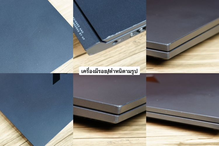 HP Victus Gaming 16 Ryzen5-5600H RTX3050(4GB) Ram8 SSD512 จอ16.1 FHD 144Hz สเปคสูง เครื่องสวย ดีไซน์เรียบหรู ขายเพียง 15,900.- รูปที่ 10