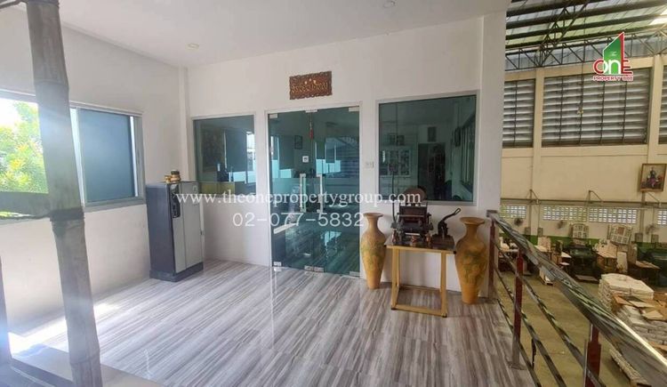 โรงงาน 2 ชั้น ใกล้ถนนกาญจนาหมายเลข 9 ซอยเปาอินทร์พิมพ์ทอง ถนนบางบัวทอง-ปทุมธานี ต.คลองข่อย ปากเกร็ด นนทบุรี รูปที่ 4