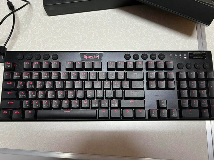 คีย์บอร์ด Redragon รุ่น Horus รูปที่ 7