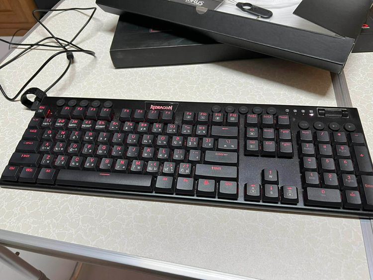 คีย์บอร์ด Redragon รุ่น Horus รูปที่ 6