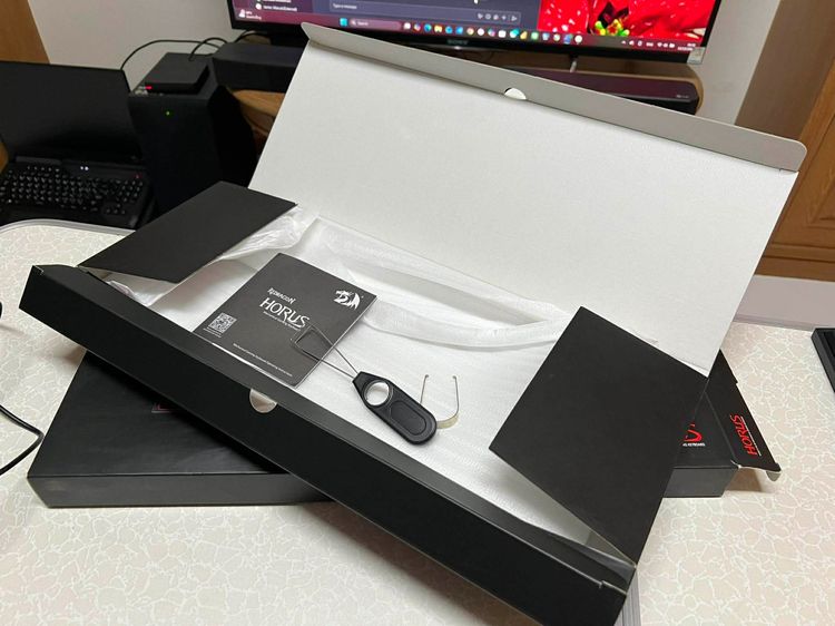 คีย์บอร์ด Redragon รุ่น Horus รูปที่ 3