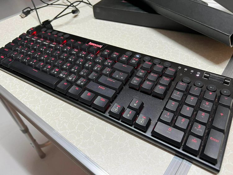 คีย์บอร์ด Redragon รุ่น Horus รูปที่ 5