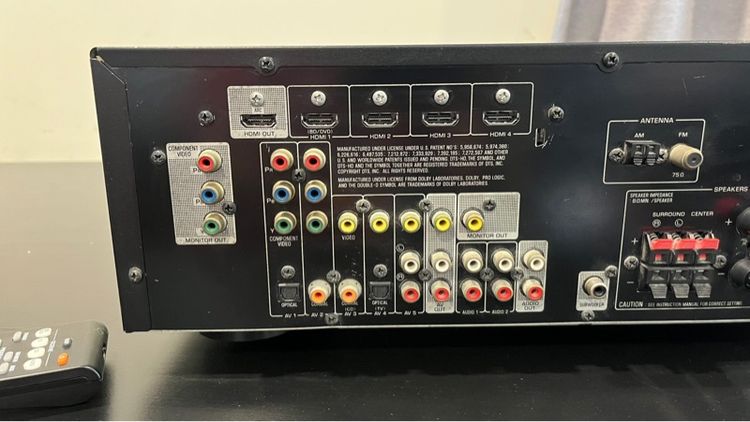 AVR YAMAHA รูปที่ 5