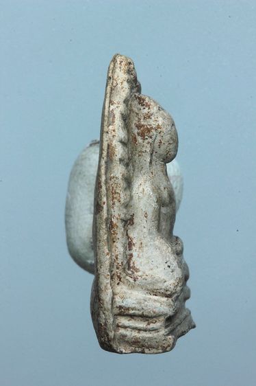 พระรอดลำพูนสวยๆค่ะเก่าค่ะ รูปที่ 3