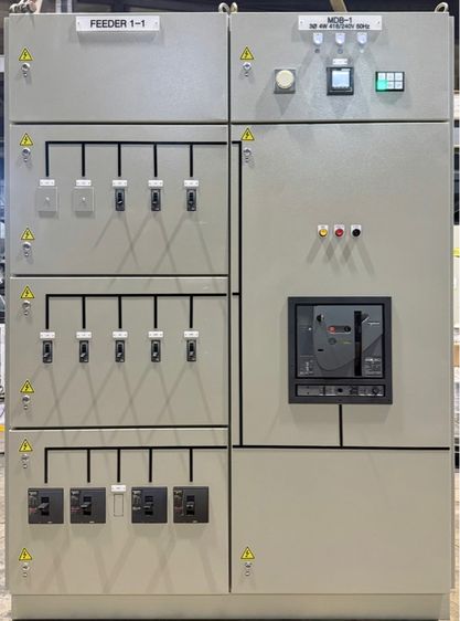 ขายตู้ Mdb Main air circuit breaker 2000A พร้อม breaker ย่อย 12 ตัว Pipat 098-2641749