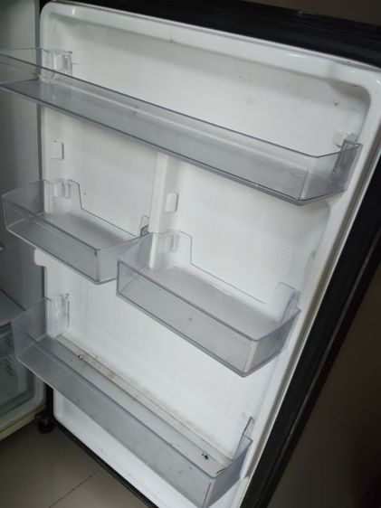 ตู้เย็น 2 ปรตู SAMSUNG 11Q (คอมรั่ว) ขายถูกเอาไปซ่อมท่อคอมเพรสเซอรเอง