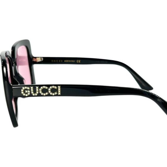 แว่นกันแดด Gucci สีดำ GG0418S รูปที่ 3