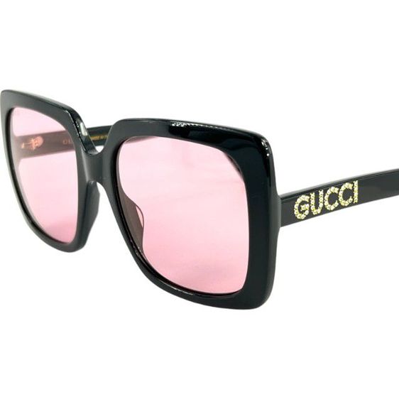 แว่นกันแดด Gucci สีดำ GG0418S รูปที่ 2