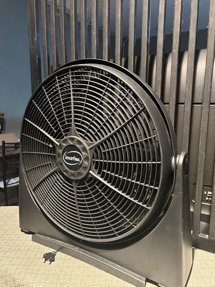 พัดลมแคมป์ปิ้ง IMARFLEX 20 นิ้ว (ยังไม่ได้ใช้) รูปที่ 2