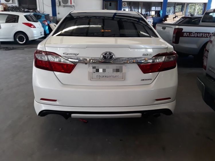 Toyota Camry 2014 2.0 G Extremo Sedan เบนซิน ไม่ติดแก๊ส เกียร์อัตโนมัติ ขาว รูปที่ 3