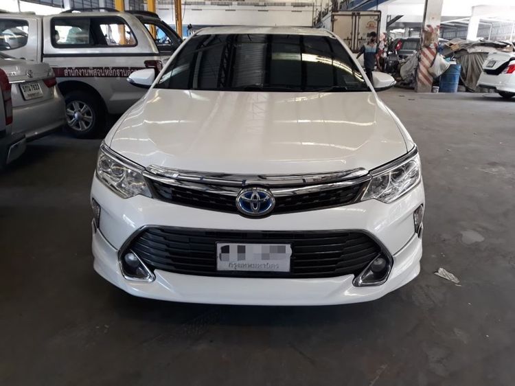 Toyota Camry 2014 2.0 G Extremo Sedan เบนซิน ไม่ติดแก๊ส เกียร์อัตโนมัติ ขาว รูปที่ 2