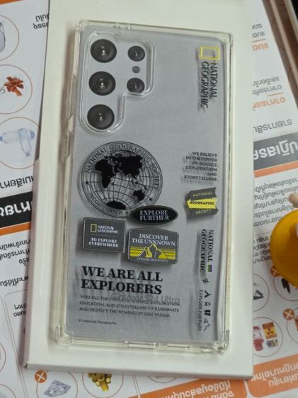 เคส samsung Galaxy S 24 Ultra ของแท้ แบรนด์ NATIONAL GEOGRAPHIC สวยงามมากๆ สภาพใหม่เหมือนมือ1 ไร้รอย ทักมาขอชมได้ครับผม รูปที่ 2
