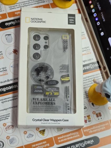 เคส samsung Galaxy S 24 Ultra ของแท้ แบรนด์ NATIONAL GEOGRAPHIC สวยงามมากๆ สภาพใหม่เหมือนมือ1 ไร้รอย ทักมาขอชมได้ครับผม รูปที่ 3