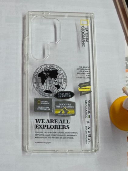 เคส samsung Galaxy S 24 Ultra ของแท้ แบรนด์ NATIONAL GEOGRAPHIC สวยงามมากๆ สภาพใหม่เหมือนมือ1 ไร้รอย ทักมาขอชมได้ครับผม