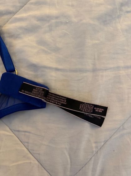 Victoria's Secret Very Sexy Butterfly Embroidery Strappy Crotchless Teddy ไซร์  XS สถาพนางฟ้า รูปที่ 6