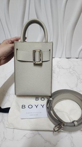 ไม่ระบุ อื่นๆ หนังแท้ กระเป๋า Boyy Bobby Tourist Epsom