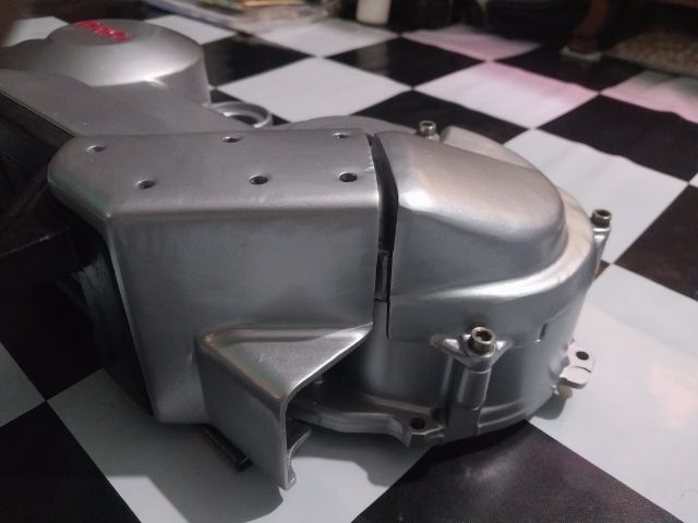 แคร้งครอบสายพาน yamaha นูโว รูปที่ 4