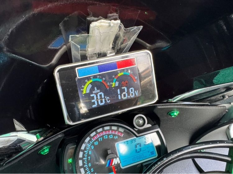 Benelli 600 สีขาว ปี2018 แต่งปลาทู รูปที่ 16