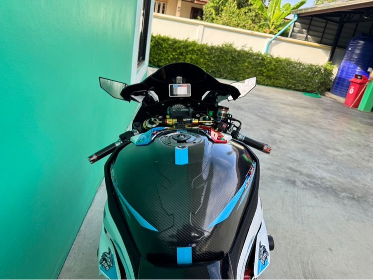 Benelli 600 สีขาว ปี2018 แต่งปลาทู รูปที่ 14