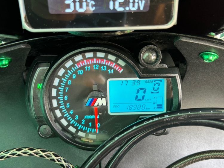 Benelli 600 สีขาว ปี2018 แต่งปลาทู รูปที่ 15