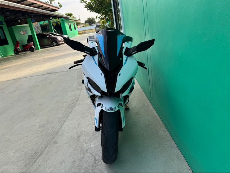 Benelli 600 สีขาว ปี2018 แต่งปลาทู รูปที่ 17