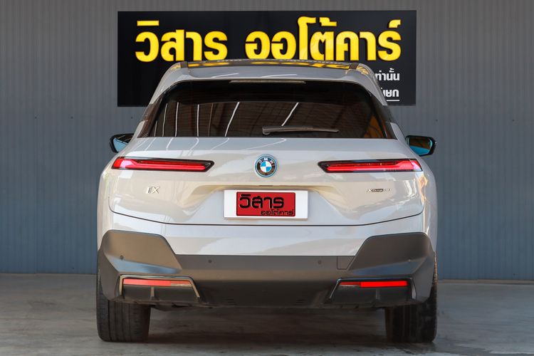 BMW iX 2023 xDrive40 Utility-car ไฟฟ้า ไม่ติดแก๊ส เกียร์อัตโนมัติ เทา รูปที่ 3