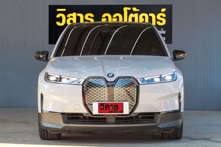 BMW iX 2023 xDrive40 Utility-car ไฟฟ้า ไม่ติดแก๊ส เกียร์อัตโนมัติ เทา รูปที่ 2